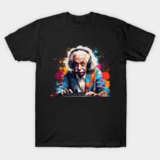 einstein dj T-Shirt